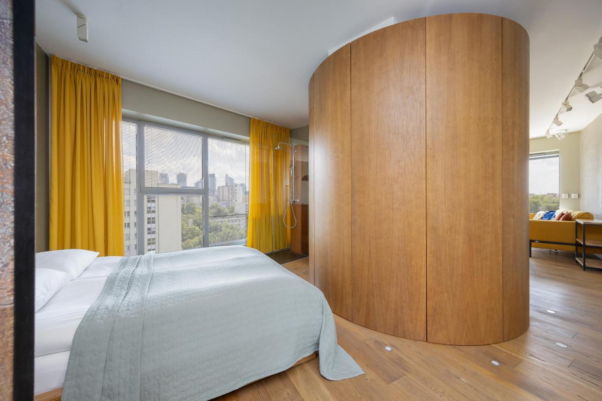 Studio With View Of Panorama With Parking By Renters Prestige Warsaw